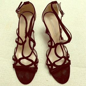 SEXY STRAPPY 3” Heels BCBGMAXAZRIA - Black